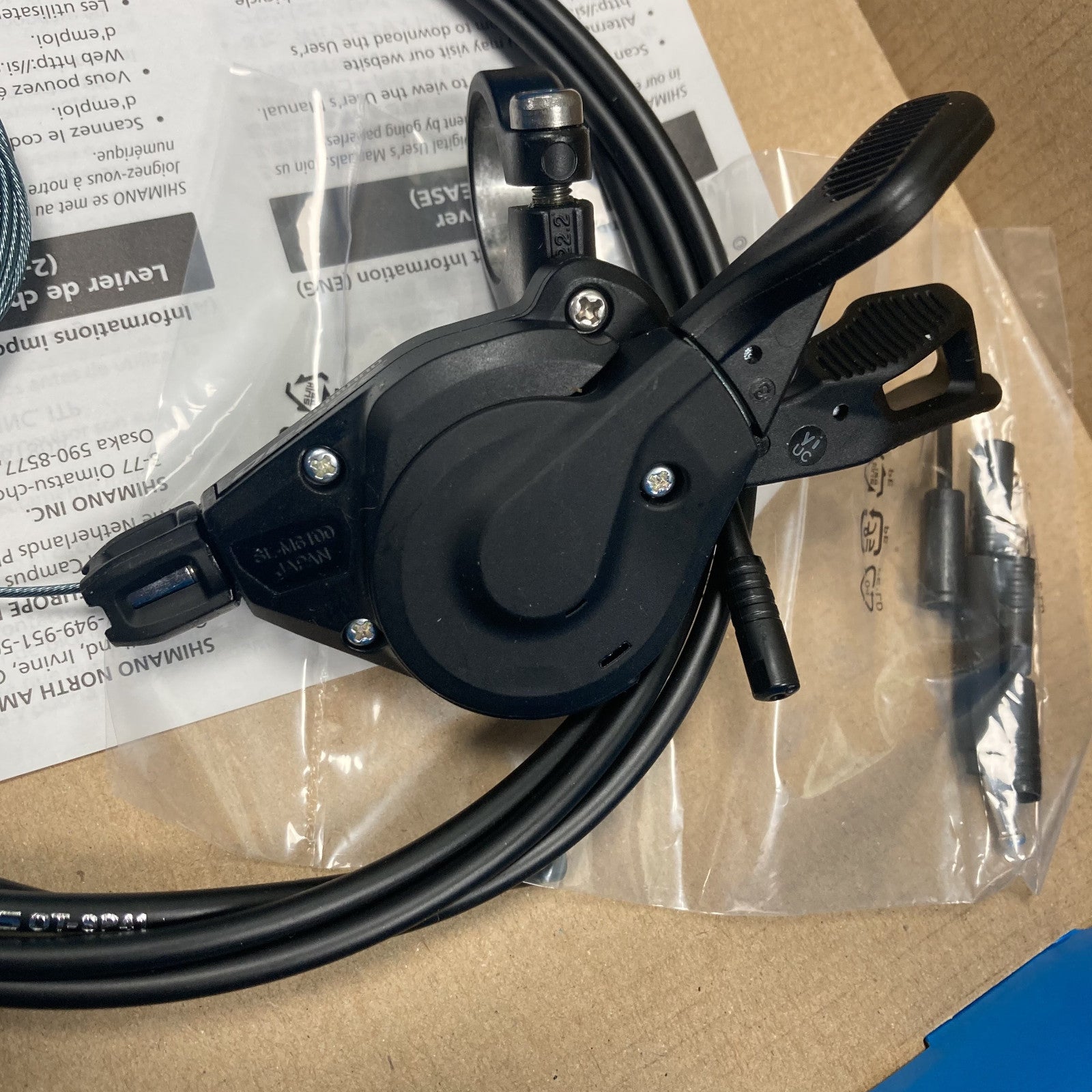 Shimano Deore 12 Speed Shifter Band-On Without Display 12 Speed Rear Bike Shifter Alternate 5