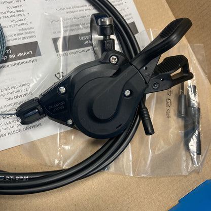 Shimano Deore 12 Speed Shifter Band-On Without Display 12 Speed Rear Bike Shifter Alternate 5