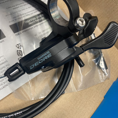 Shimano Deore 12 Speed Shifter Band-On Without Display 12 Speed Rear Bike Shifter Alternate 6