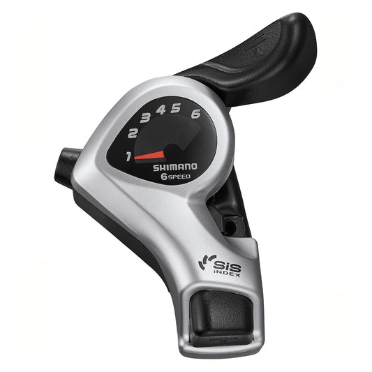 Shimano Tourney SIS Thumb Plus 6 Speed Bike Shifter Set SL-TX50
