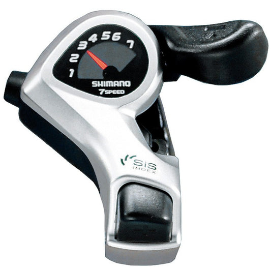 Shimano Tourney SIS Thumb Plus 7 Speed Bike Shifter Set SL-TX50