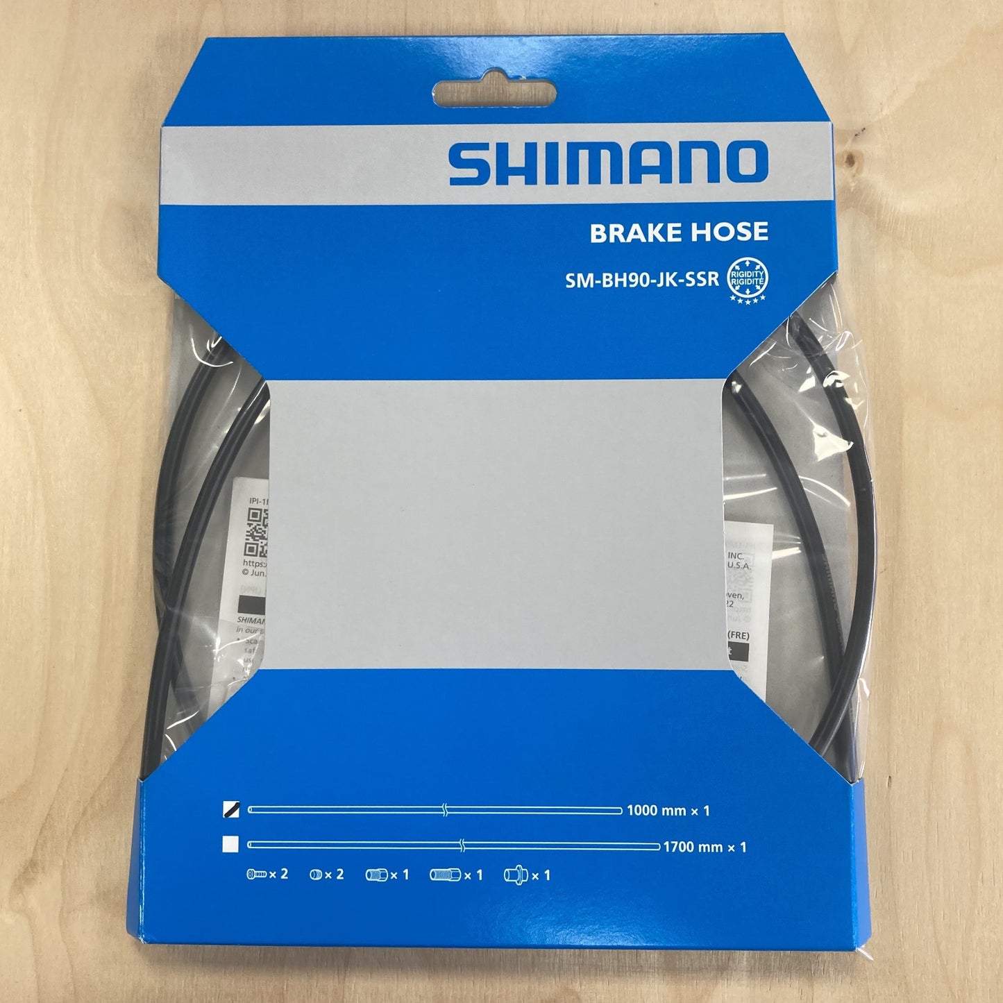 Shimano Disc Brake Hose BH90-JK Straight Connection
