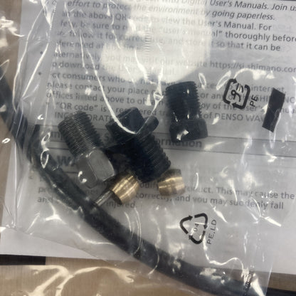 Shimano Disc Brake Hose BH90-JK Straight Connection