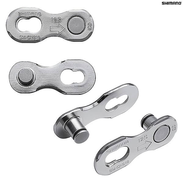 Shimano Quick Link CN910 2 Pack 12 Speed Bike Chain Quick Link Alternate 1