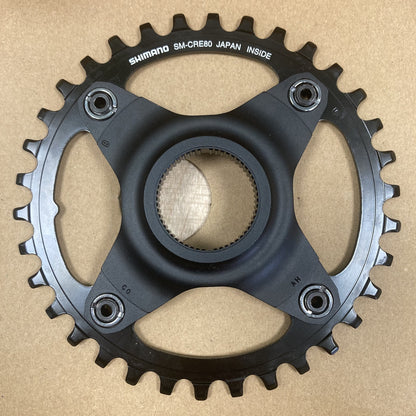 Shimano STEPS SM-CRE80B DUE8000 1x11s 1x10s Single Bike Chainring