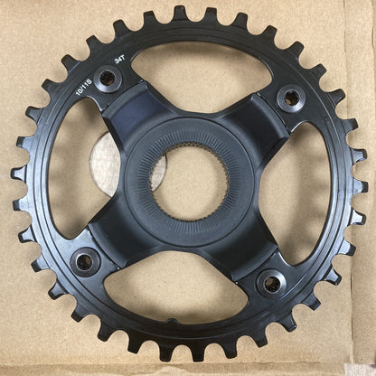 Shimano Shimano SMCRE 80B DUE8000 STePS 1x11s 1x10s Single Bike Chainring 34T Alternate 2