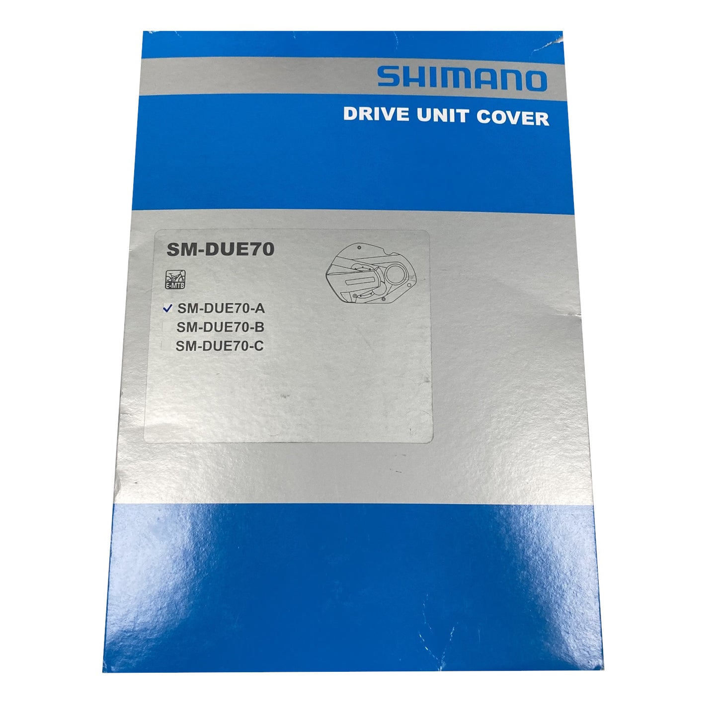 Shimano Steps Drive Unit Cover & Screws Standard A SM-DUE70-A Electric Bike Shifter Spare Part Alternate 1