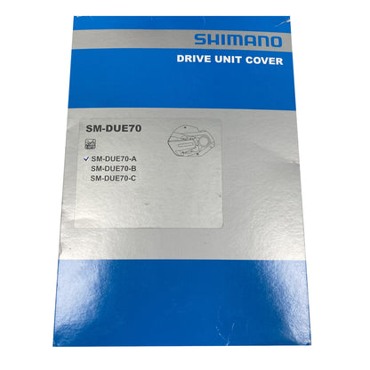 Shimano Steps Drive Unit Cover & Screws Standard A SM-DUE70-A Electric Bike Shifter Spare Part Alternate 1