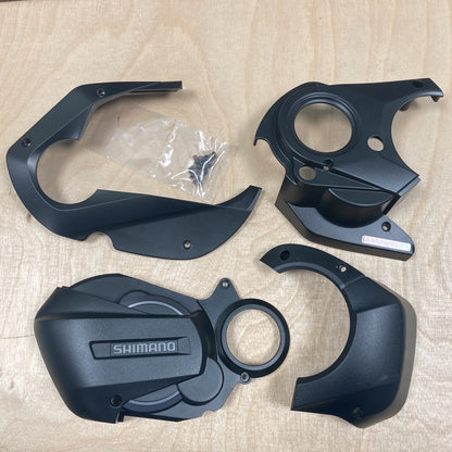 Shimano Steps Drive Unit Cover & Screws Standard A SM-DUE70-A Electric Bike Shifter Spare Part Alternate 2