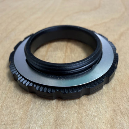 Shimano SM-HB20 15/20mm External Lockring and Washer Bike Disc Brake Rotor Alternate 2