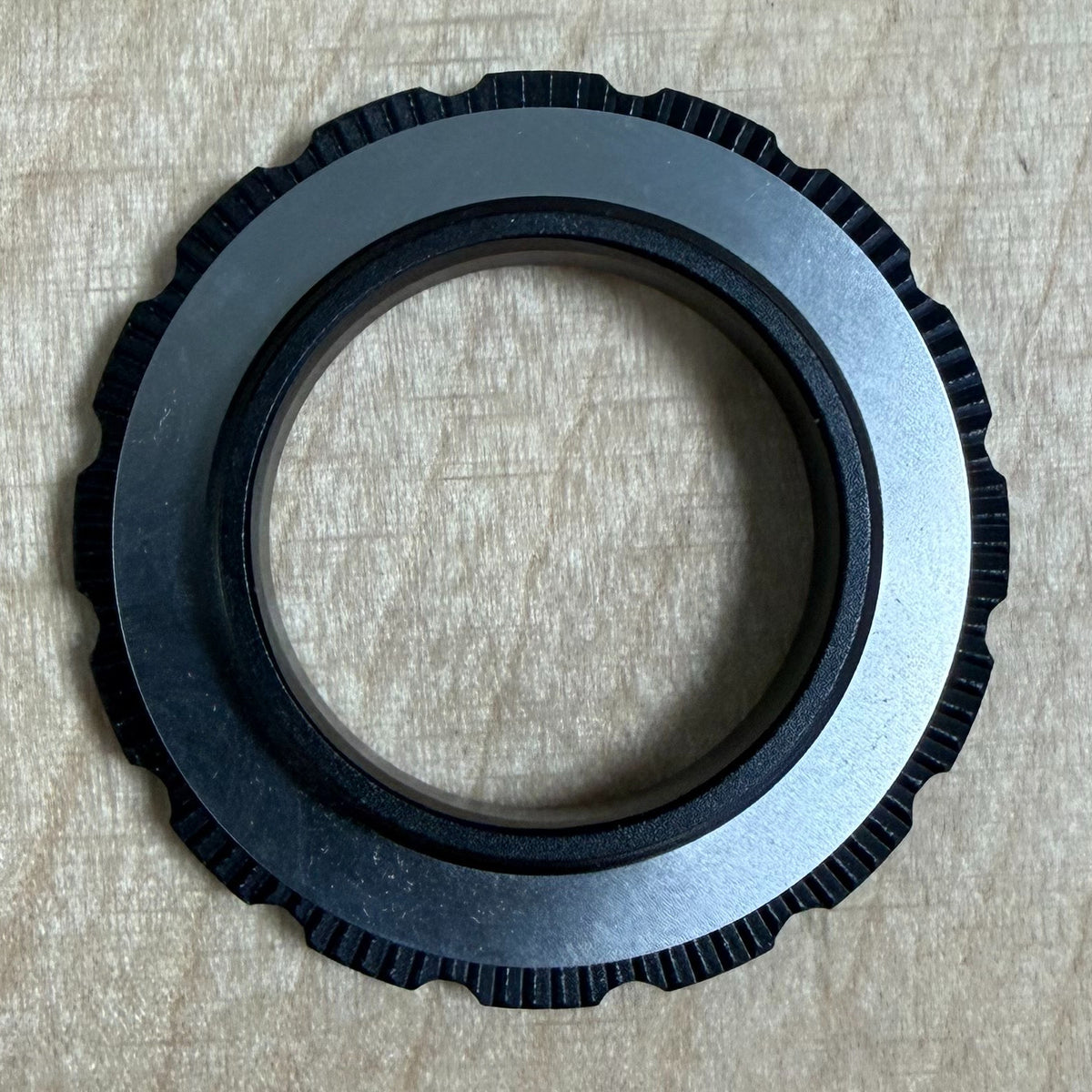 Shimano SM-HB20 15/20mm External Lockring and Washer Bike Disc Brake Rotor Alternate 4