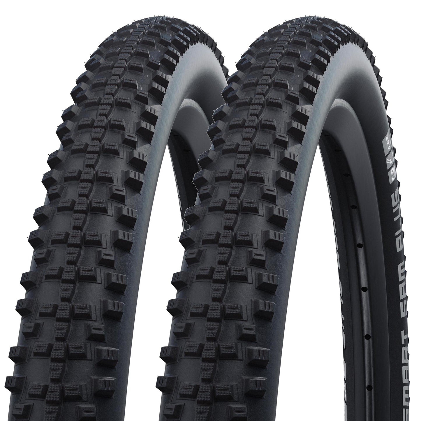 Schwalbe Smart Sam Plus Performance DD GreenGuard 26 x 2.25 Reflex 26 Inch Bike Tyre