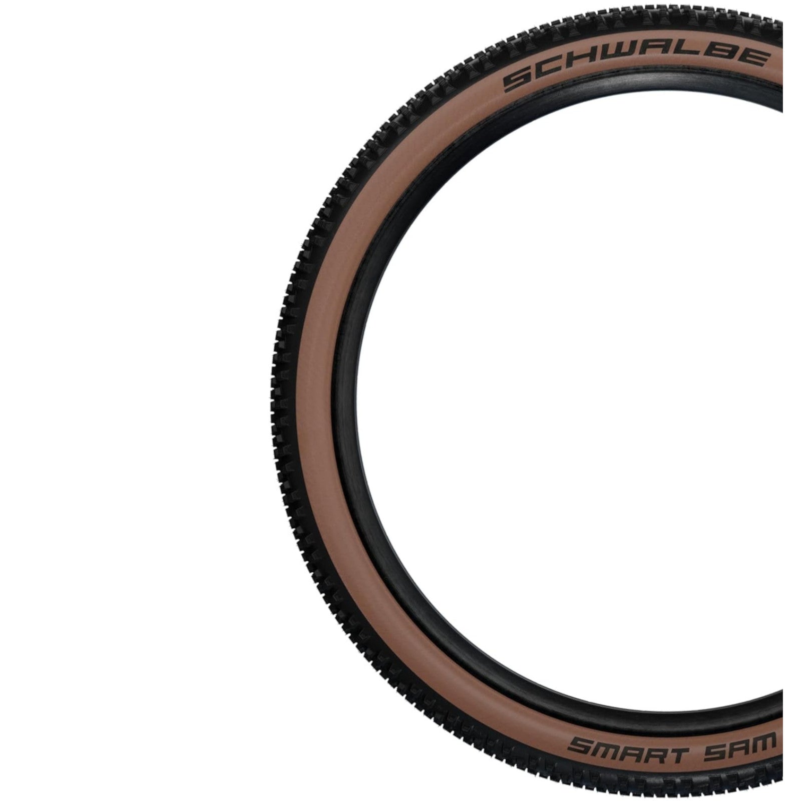 Schwalbe Smart Sam 27.5 x 2.35 ADDIX Wired Tan (Tube Only) 27.5 Inch Bike Tyre Alternate 2