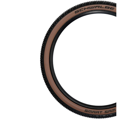Schwalbe Smart Sam 26 x 2.10 ADDIX Wired Tan (Tube Only) 26 Inch Bike Tyre Alternate 2