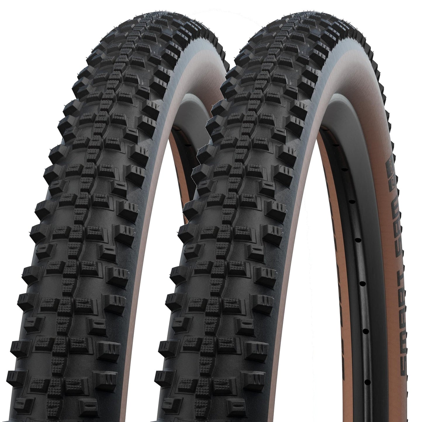 Schwalbe Smart Sam 29 x 2.35 ADDIX Wired Tan (Tube Only) 29 Inch Bike Tyre