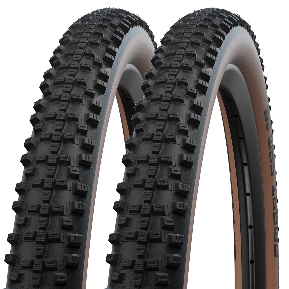 Schwalbe Smart Sam 29 x 2.35 ADDIX Wired Tan (Tube Only) 29 Inch Bike Tyre