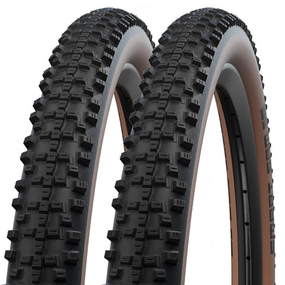 Schwalbe Smart Sam 29 x 2.35 ADDIX Wired Tan (Tube Only) 29 Inch Bike Tyre
