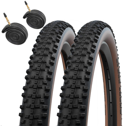 Schwalbe Smart Sam 29 x 2.35 ADDIX Wired Tan (Tube Only) 29 Inch Bike Tyre