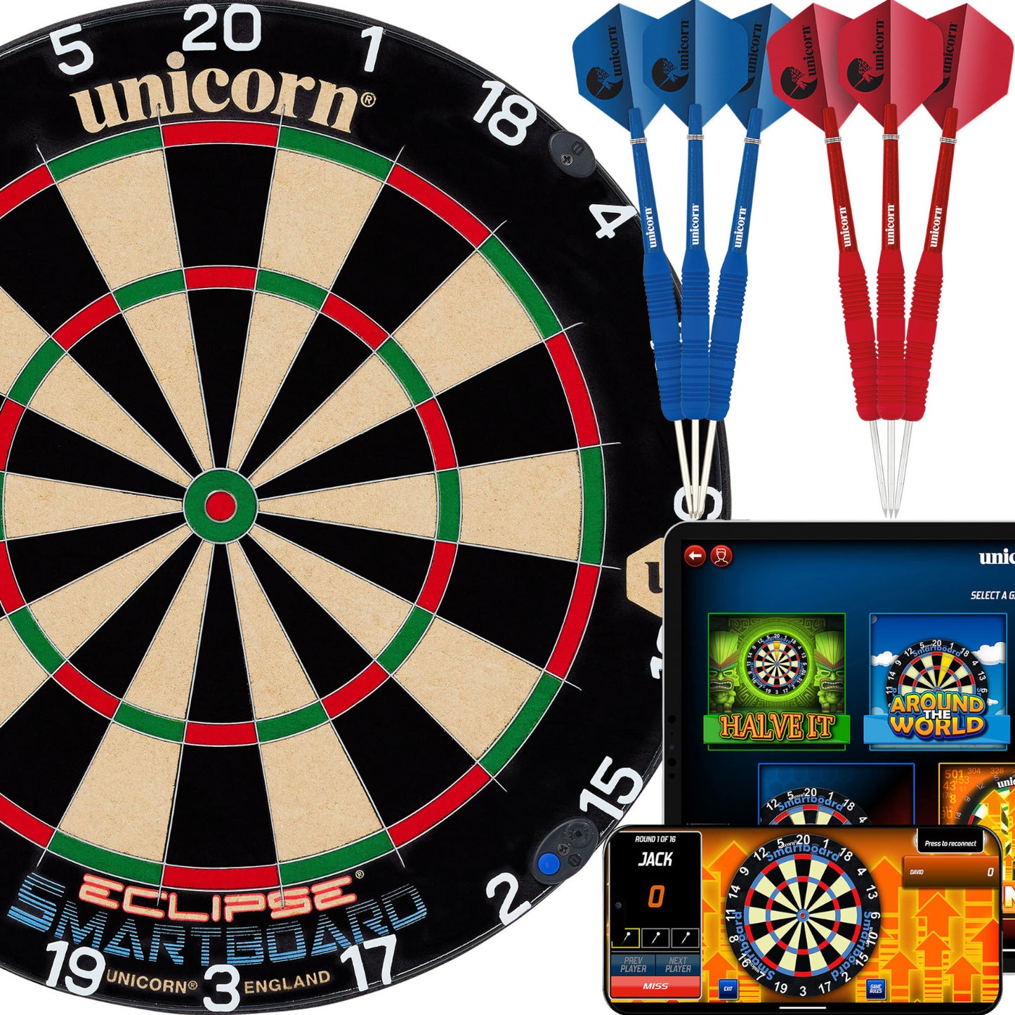 Unicorn Eclipse Smartboard Dartboard