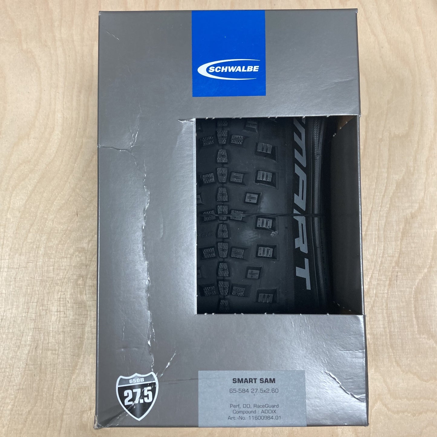 Schwalbe Smart Sam Performance DD 27.5 x 2.6 Folding Bike Tyre