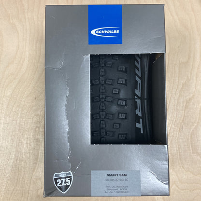 Schwalbe Smart Sam Performance DD 27.5 x 2.6 Folding Bike Tyre