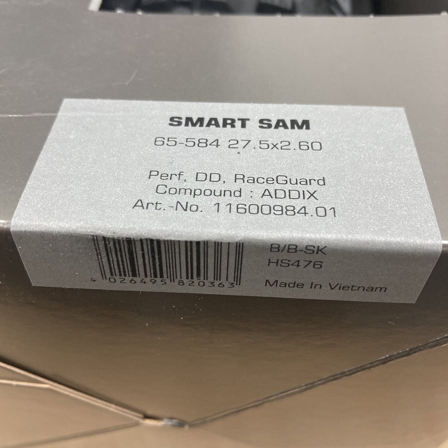 Schwalbe Smart Sam Performance DD 27.5 x 2.6 Folding Bike Tyre