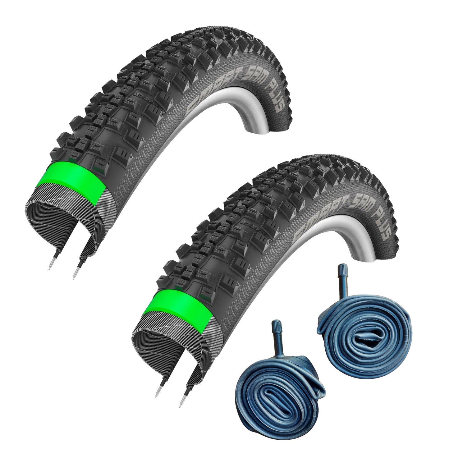 Schwalbe Smart Sam Plus GreenGuard Snakeskin ADDIX Wired 700 x 40c 700c Bike Tyre