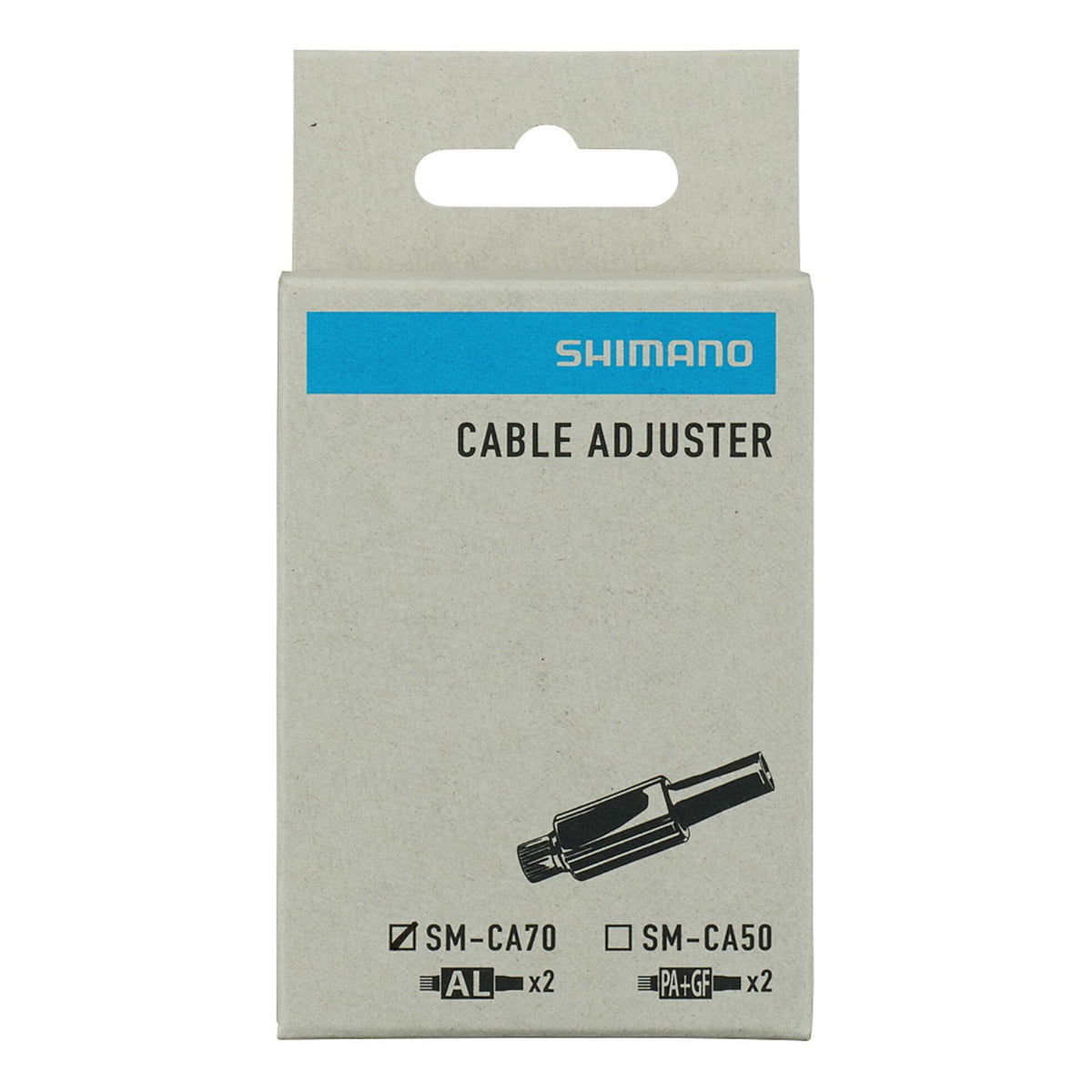 Shimano Inline CA70 Bike Cable Adjuster Alternate 2