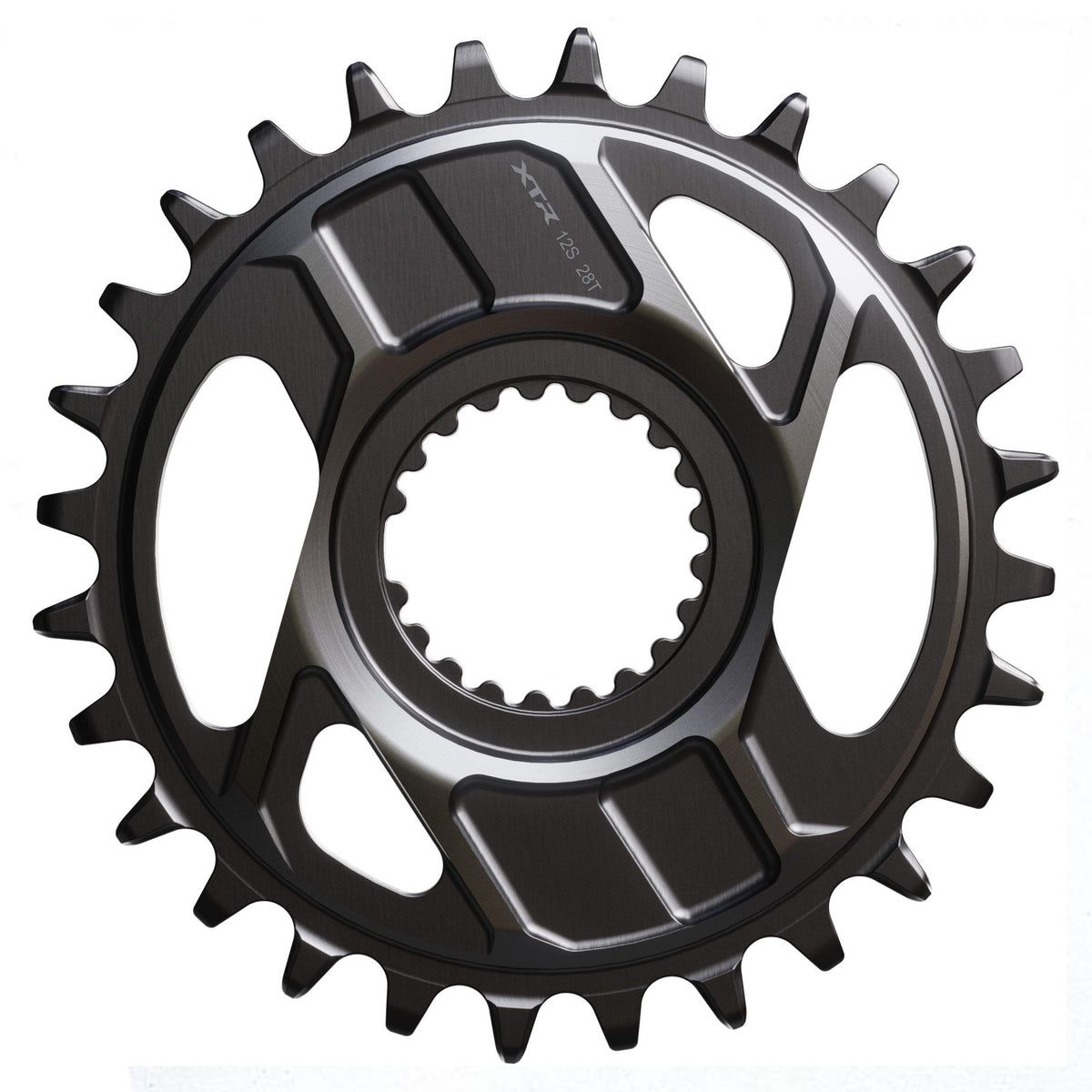 Shimano XTR M9200 / 9220 28T CRM96 Single Bike Chainring