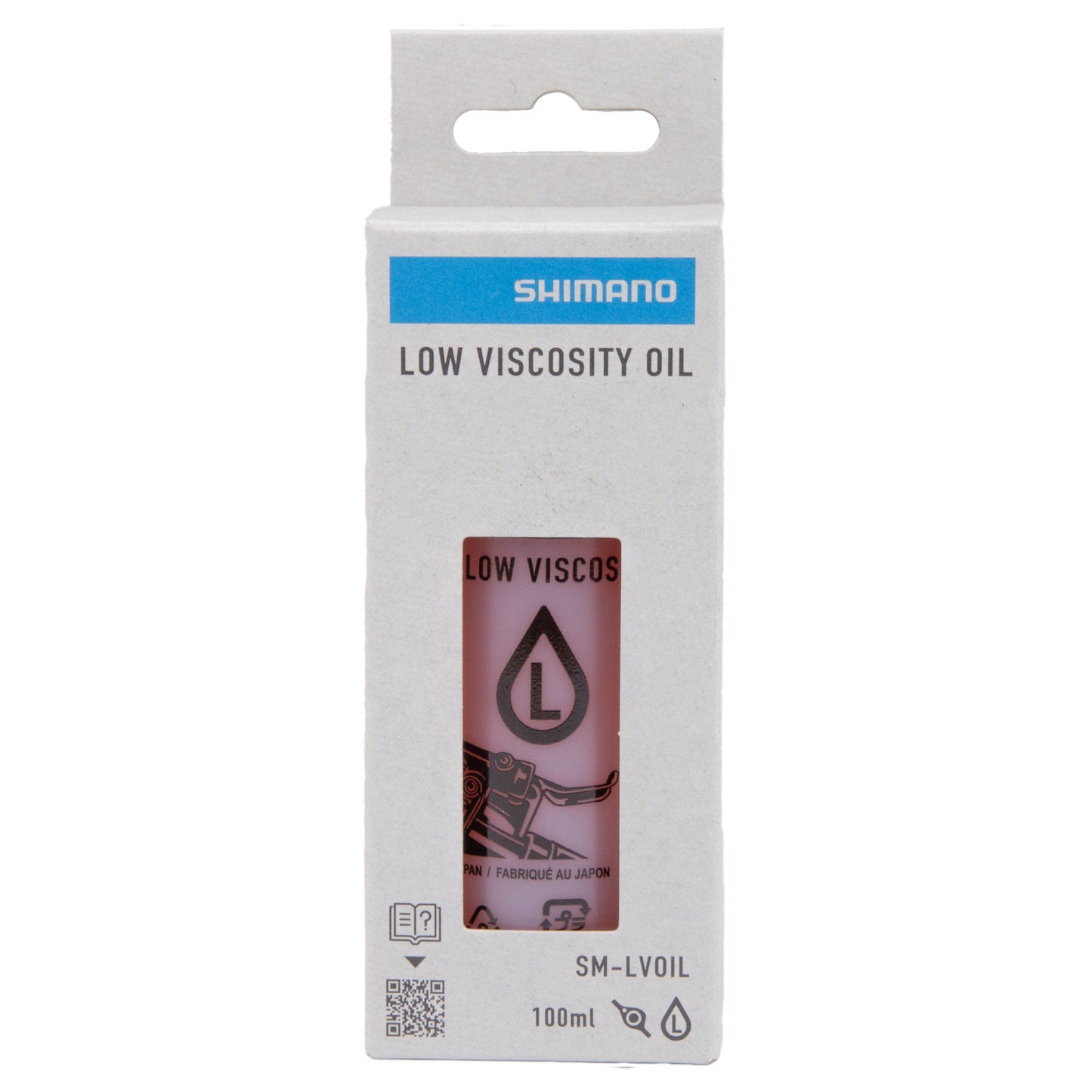 Shimano Low Viscosity Mineral Oil 100ml Yellow Bike Disc Brake Fluid Alternate 1