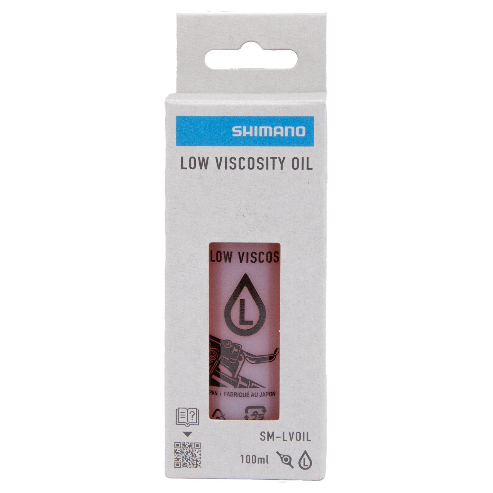 Shimano Low Viscosity Mineral Oil 100ml Yellow Bike Disc Brake Fluid Alternate 1