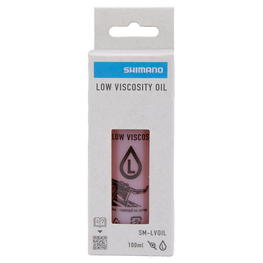 Shimano Low Viscosity Mineral Oil 100ml Yellow Bike Disc Brake Fluid Alternate 1