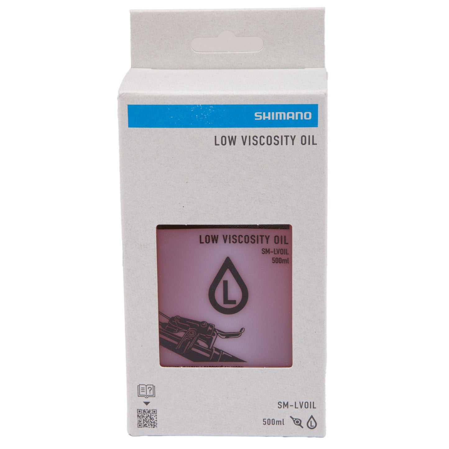 Shimano Mineral Oil Low Viscosity 500ml Yellow Bike Disc Brake Fluid Alternate 2