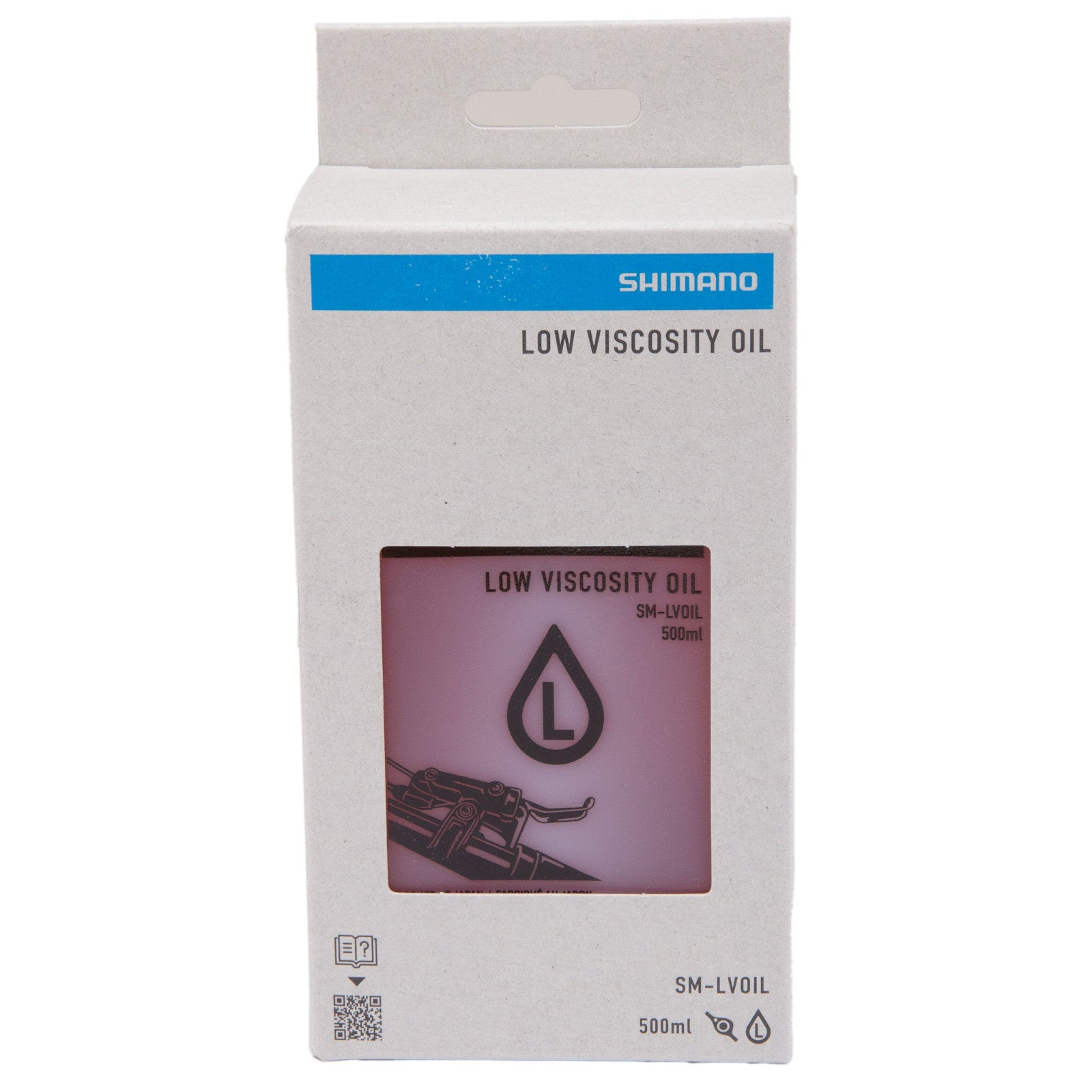 Shimano Mineral Oil Low Viscosity 500ml Yellow Bike Disc Brake Fluid Alternate 2