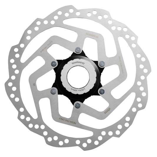 Shimano Tourney TX Centre-Lock for Resin Pads Only Internal and External Lockring Bike Disc Brake Rotor SM-RT10