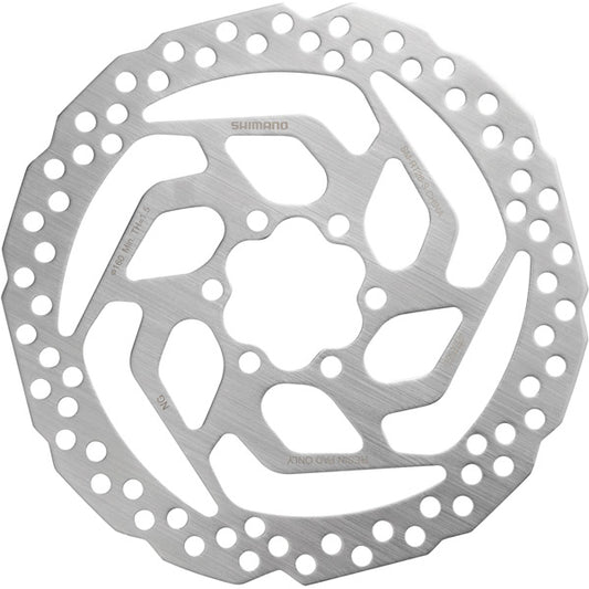 Shimano RT26 160mm 6 Bolt Bike Disc Brake Rotor For Resin Pads