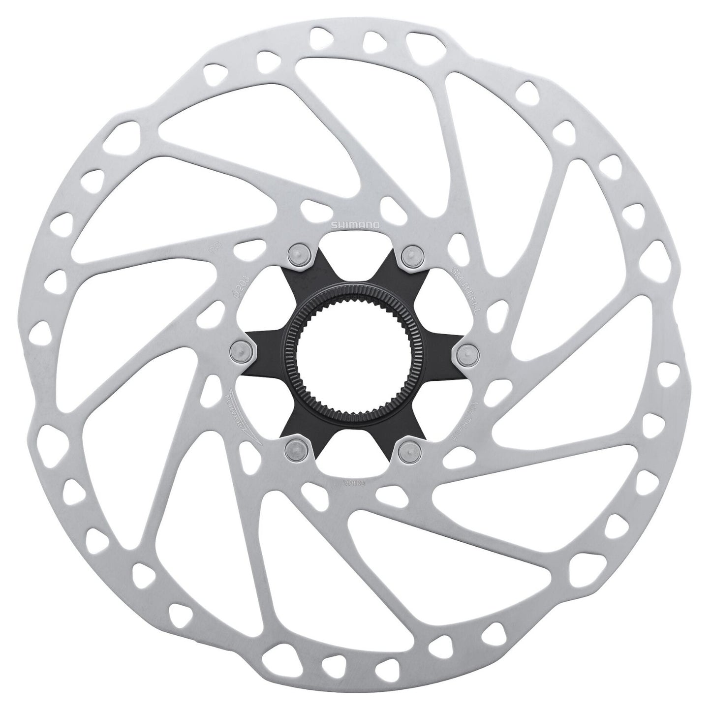 Shimano Deore Centre-Lock Bike Disc Brake Rotor SM-RT64