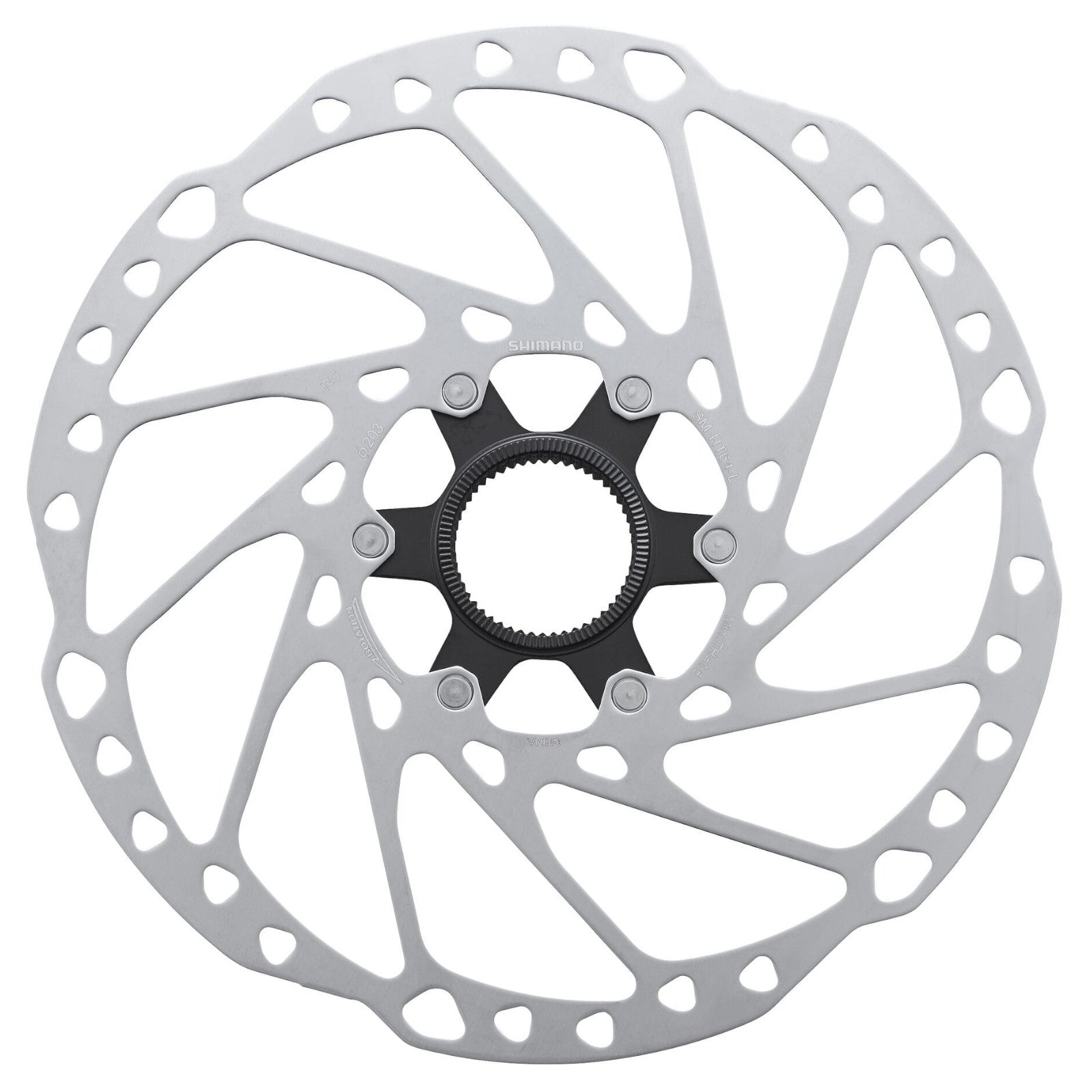 Shimano Deore Centre-Lock Bike Disc Brake Rotor SM-RT64