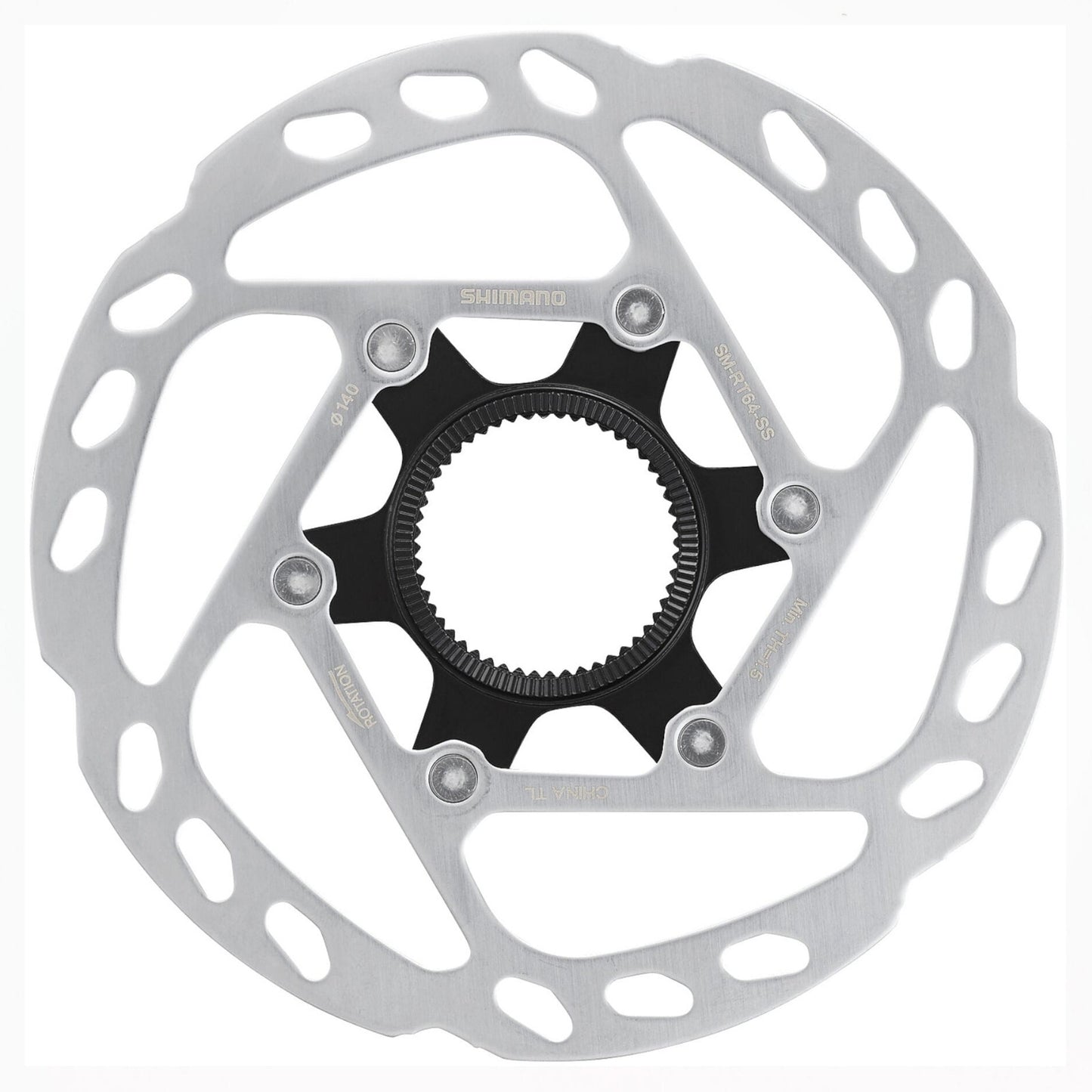 Shimano Deore Centre-Lock Bike Disc Brake Rotor SM-RT64