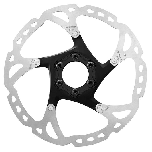 Shimano XT RT76 180mm 6 Bolt Disc Brake Rotor