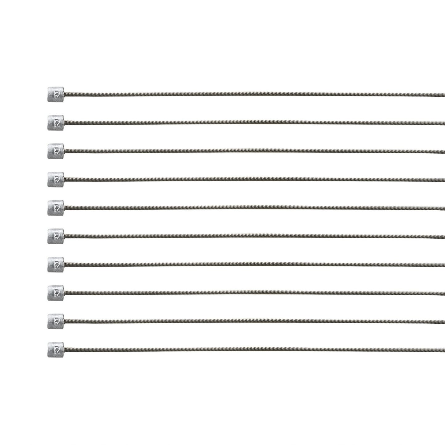 Shimano Stainless Steel MTB / Road Bike 12mm x 2100mm Bike Inner Cable Box of 10