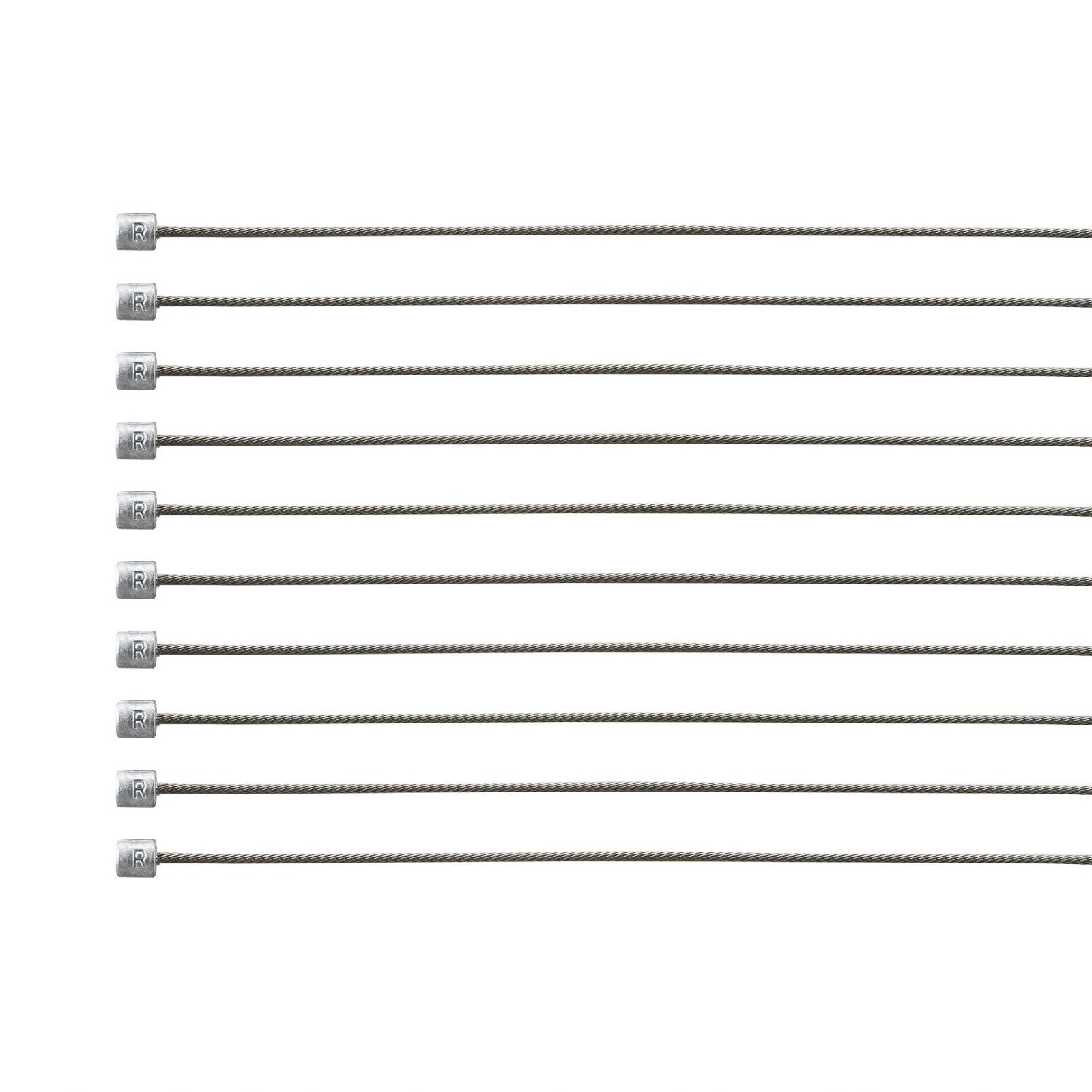 Shimano Stainless Steel MTB / Road Bike 12mm x 2100mm Bike Inner Cable Box of 10