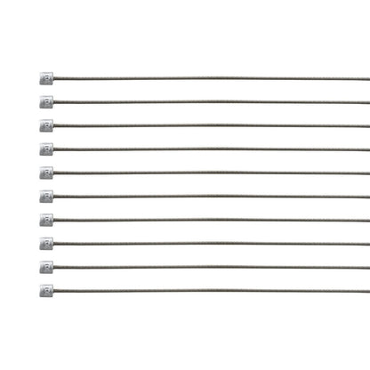 Shimano Stainless Steel MTB / Road Bike 12mm x 2100mm Bike Inner Cable Box of 10