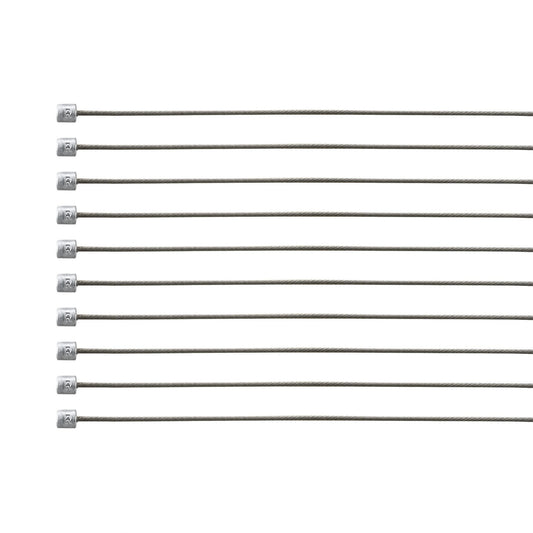 Shimano Stainless Steel MTB / Road Bike 12mm x 2100mm Bike Inner Cable Box of 10