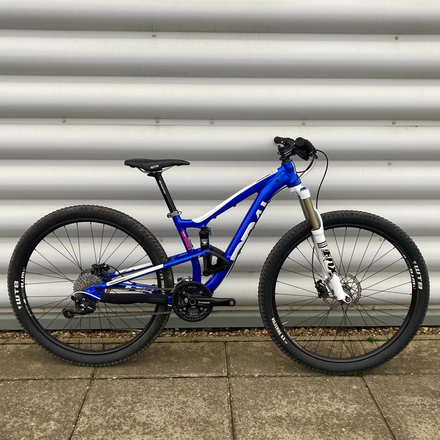 Diamondback Sortie 2 29" Full Suspension Mountain Bike Frame Trail Niner 29er Alternate 1