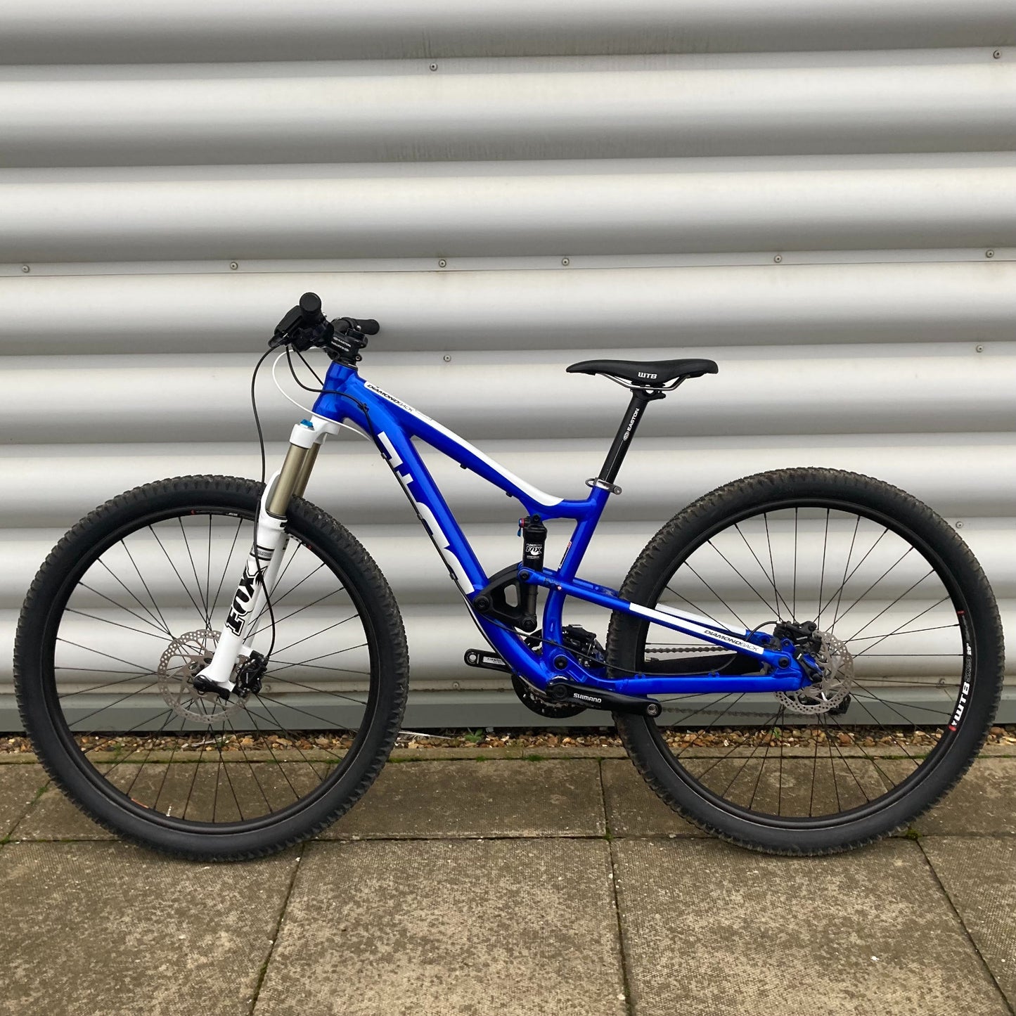 Diamondback Sortie 2 29" Full Suspension Mountain Bike Frame Trail Niner 29er Alternate 2