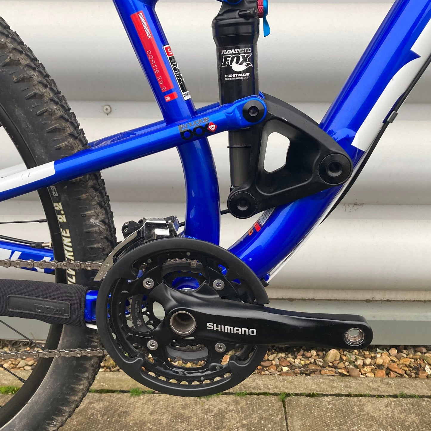 Diamondback Sortie 2 29" Full Suspension Trail Mountain Bike 15.5" Frame - USED