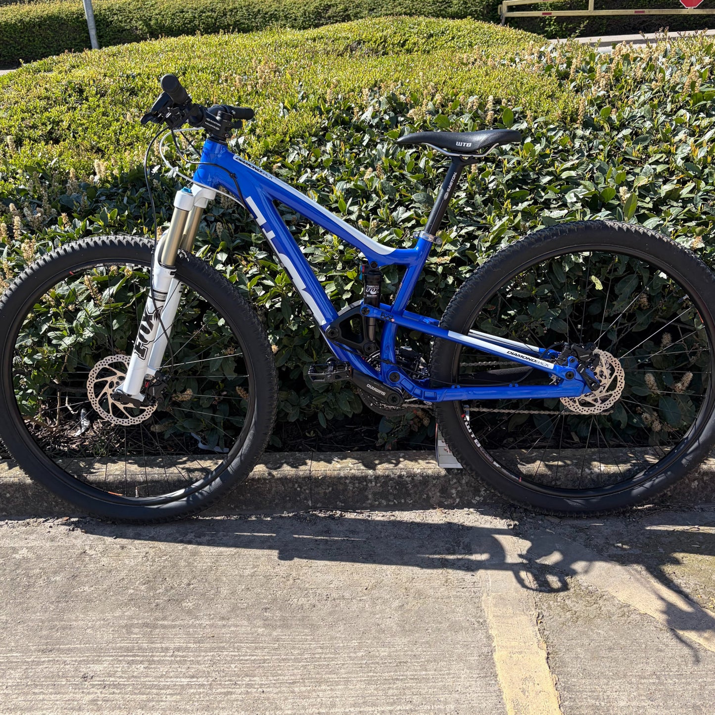 Diamondback Sortie 2 29" Full Suspension Trail Mountain Bike 15.5" Frame - USED