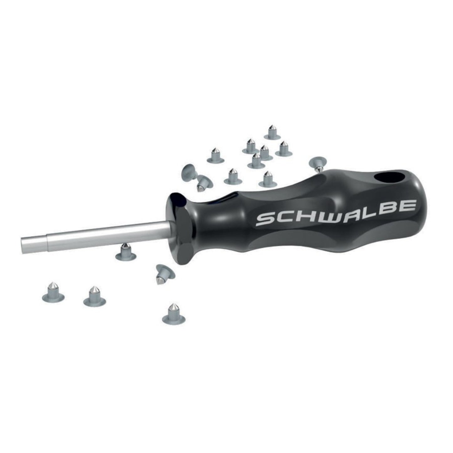 Schwalbe Ice Spike Installer Bike Tool Including Spare Studs