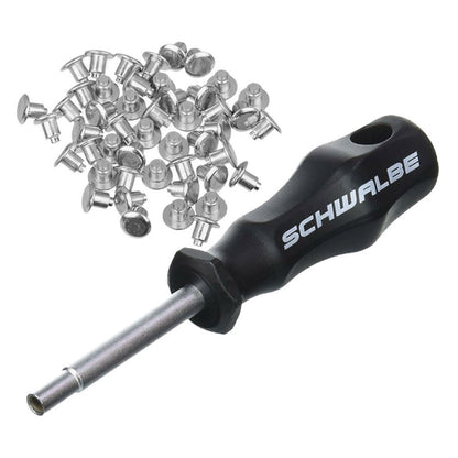 Schwalbe Ice Spike Installer Bike Tool Including Spare Studs
